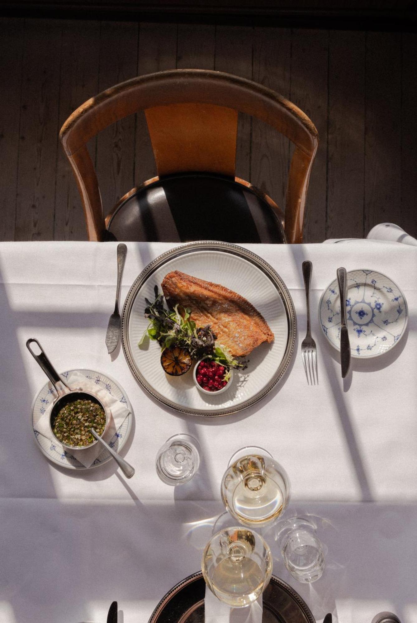 Brondums Hotel スケーエン エクステリア 写真