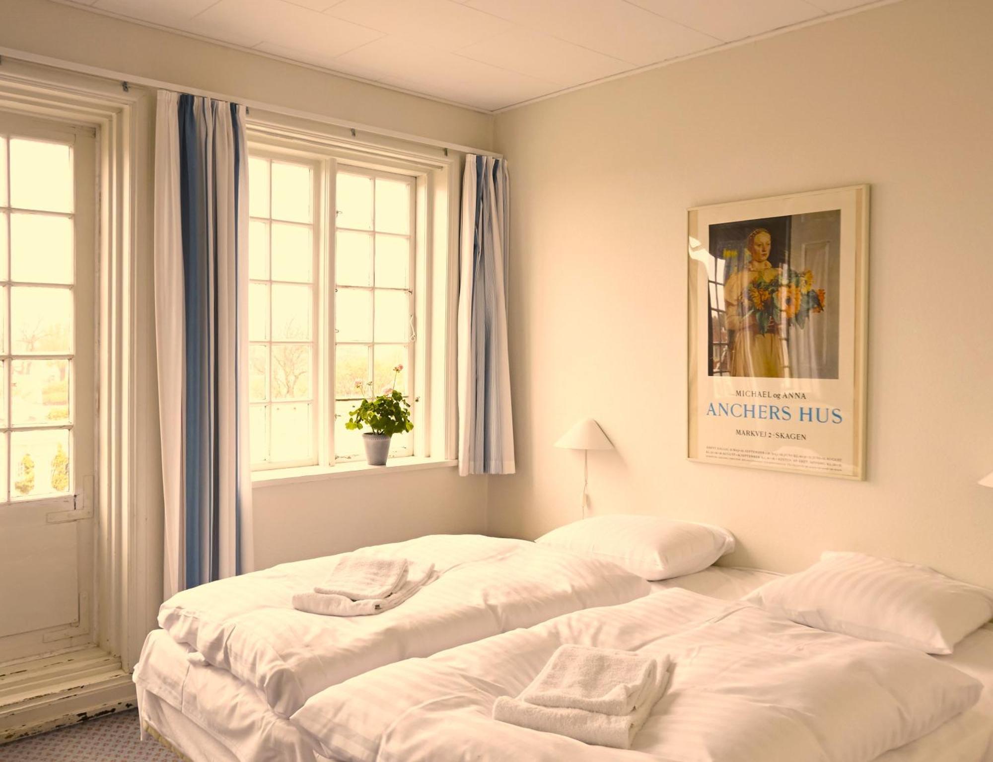 Brondums Hotel スケーエン エクステリア 写真
